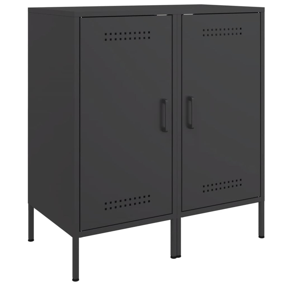 Sideboards 2 Pcs 36X39X79 Cm Cold-Rolled Steel