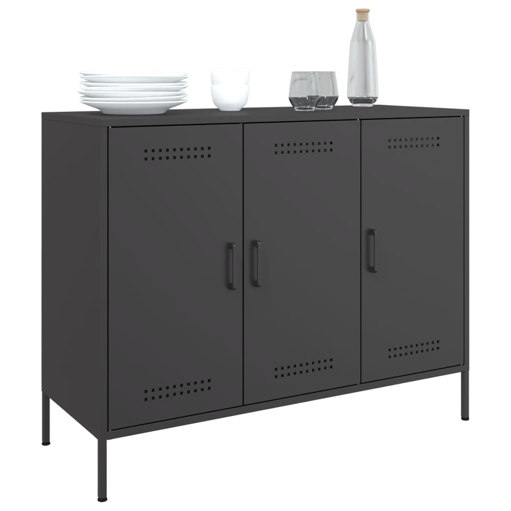 Sideboard 100.5X39X79 Cm Cold-Rolled Steel