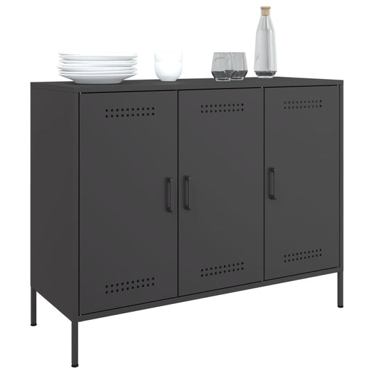 Sideboard 100.5X39X79 Cm Cold-Rolled Steel