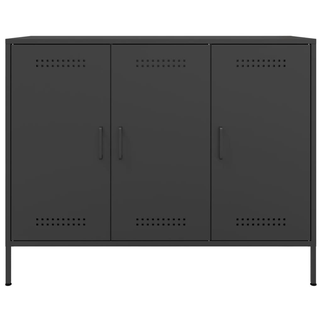 Sideboard 100.5X39X79 Cm Cold-Rolled Steel