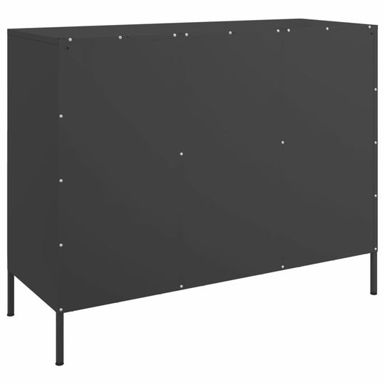 Sideboard 100.5X39X79 Cm Cold-Rolled Steel