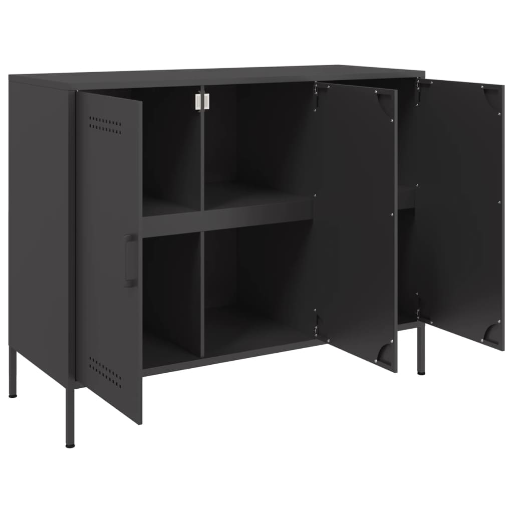 Sideboard 100.5X39X79 Cm Cold-Rolled Steel