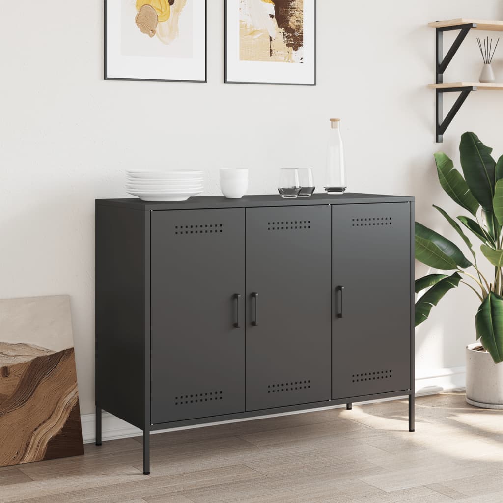 Sideboard 100.5X39X79 Cm Cold-Rolled Steel