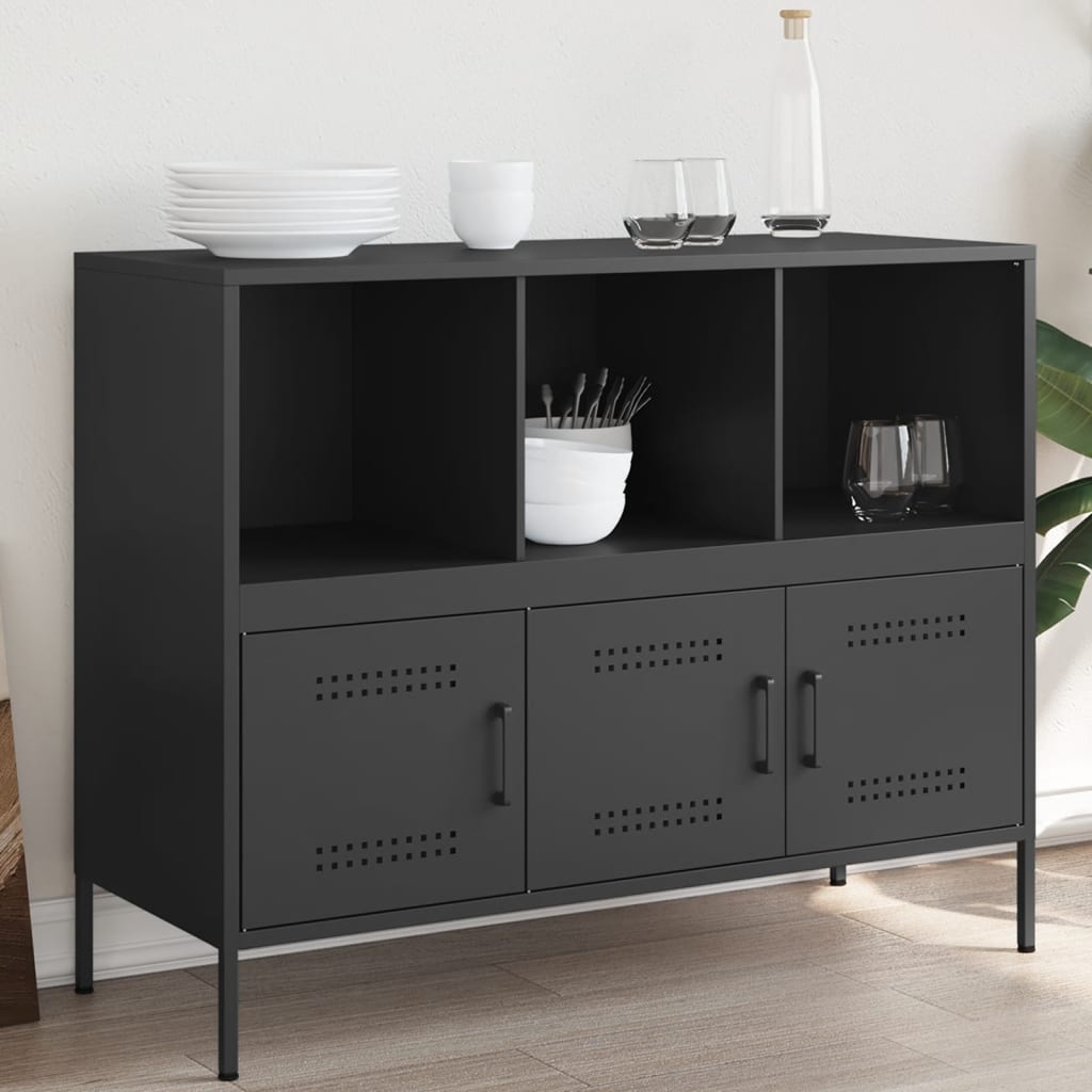 Sideboard 100.5X39X79 Cm Cold-Rolled Steel