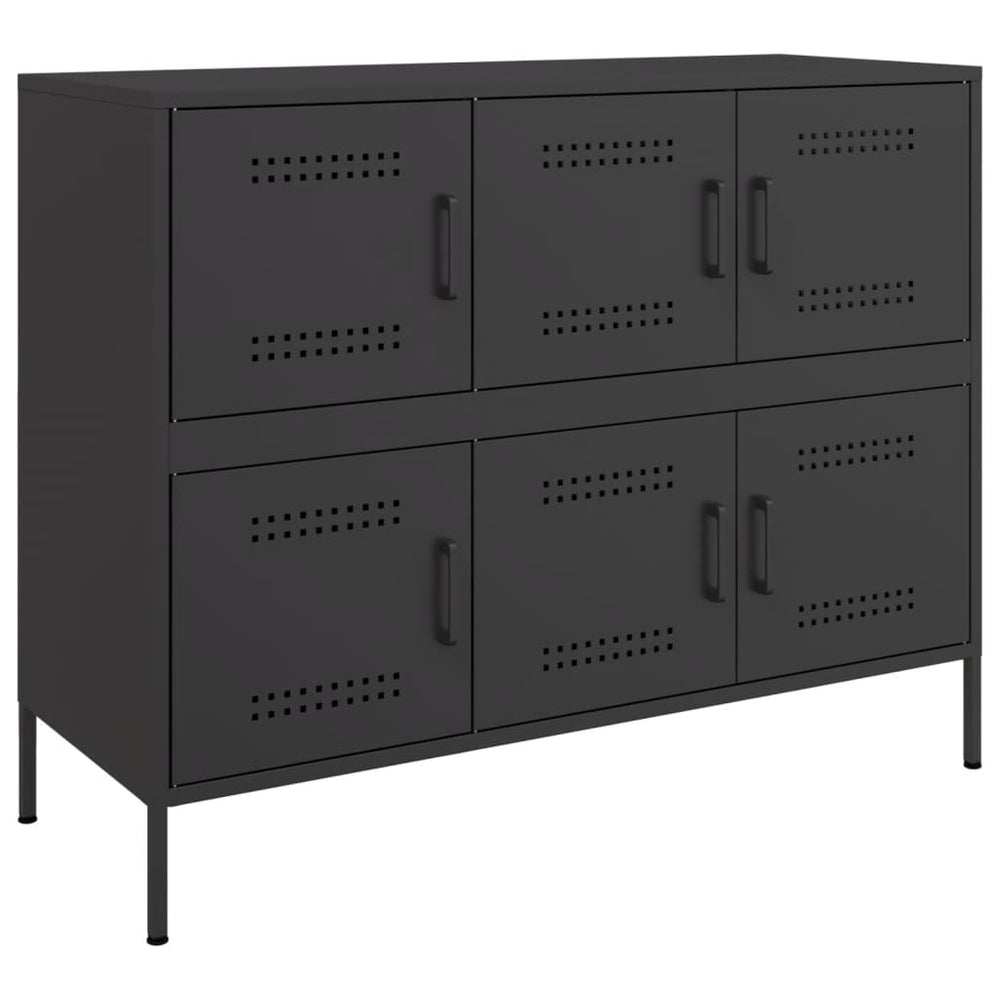 Sideboard 100.5X39X79 Cm Cold-Rolled Steel