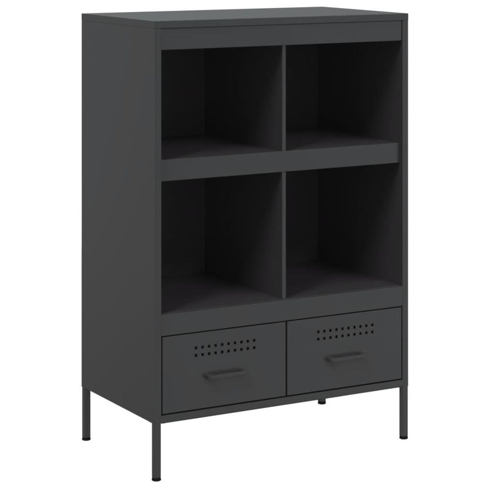 Highboard 68X39X101.5 Cm Cold-Rolled Steel