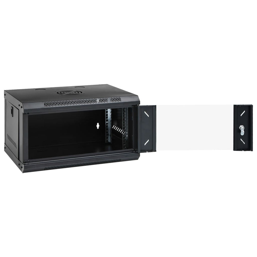 6U Wall Mounted Network Cabinet 19&quot; IP20 53x40x30 cm