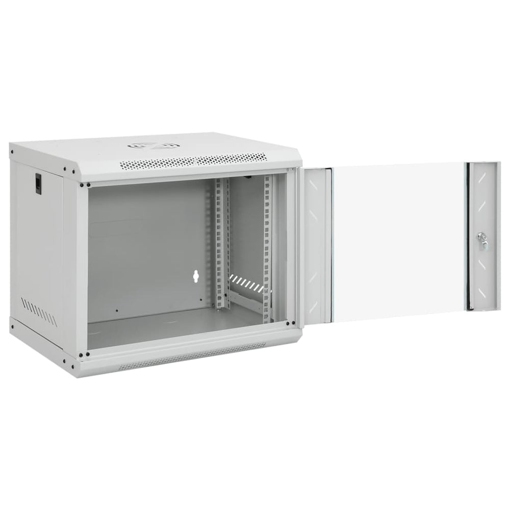 9U Wall Mounted Network Cabinet 19&quot; IP20 53x40x45 cm