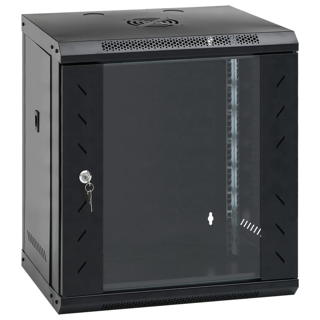 12U Wall Mounted Network Cabinet 19&quot; IP20 53x40x60 cm