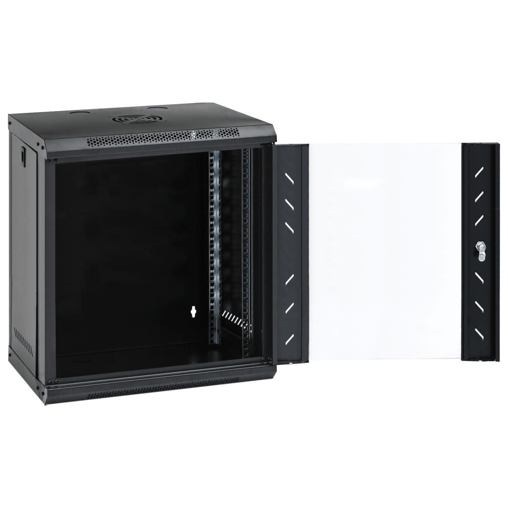 12U Wall Mounted Network Cabinet 19&quot; IP20 53x40x60 cm