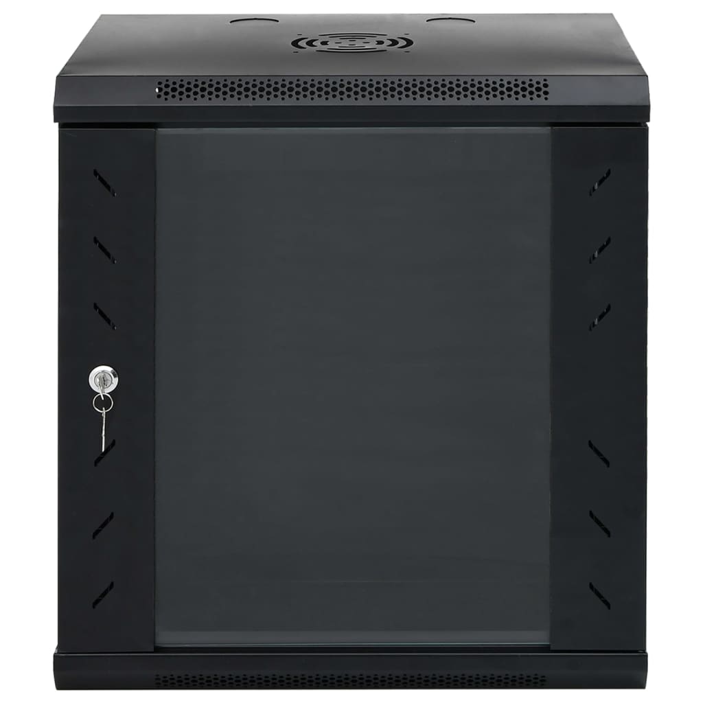 12U Wall Mounted Network Cabinet 19&quot; IP20 53x40x60 cm