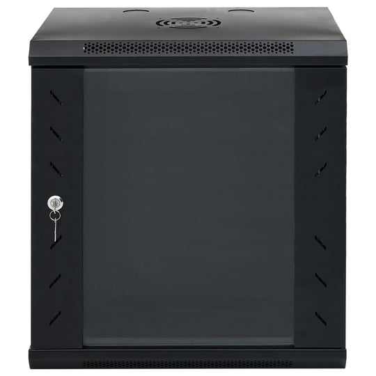 12U Wall Mounted Network Cabinet 19&quot; IP20 53x40x60 cm