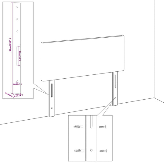 Bed Frame without Mattress Dark Grey 152x203 cm Queen Fabric