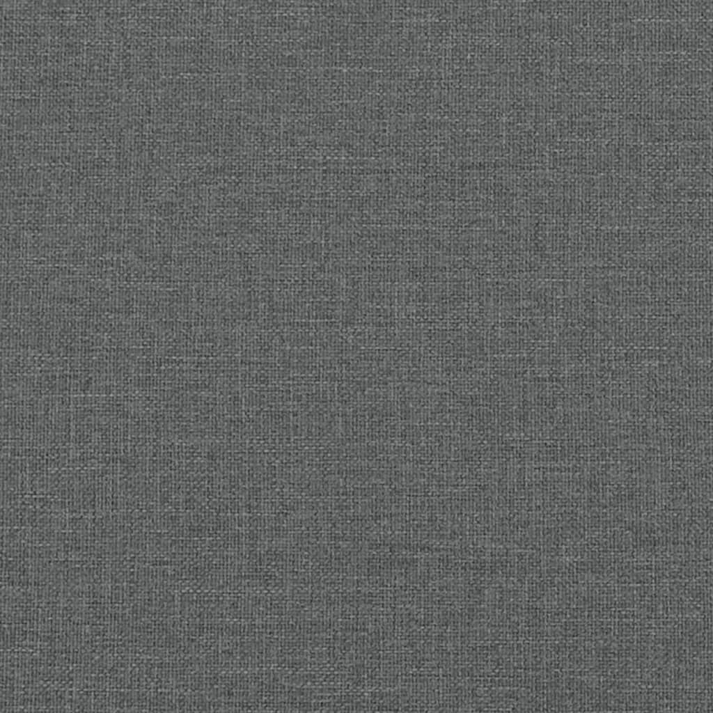 Dark grey polyester fabric texture for affordable, quality box spring bed with mattress, king single size. Perfect for DIY luxe decor.