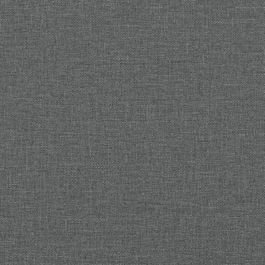 Dark grey polyester fabric texture for affordable, quality box spring bed with mattress, king single size. Perfect for DIY luxe decor.