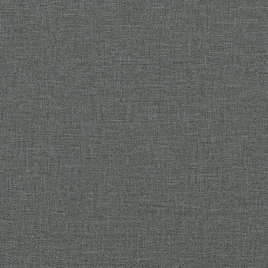 Dark grey polyester fabric texture for box spring bed, showcasing durability and luxe feel, ideal for affordable DIY home decor.