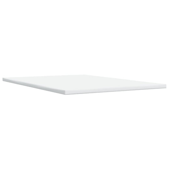 White rectangular tabletop surface for DIY projects or home use.