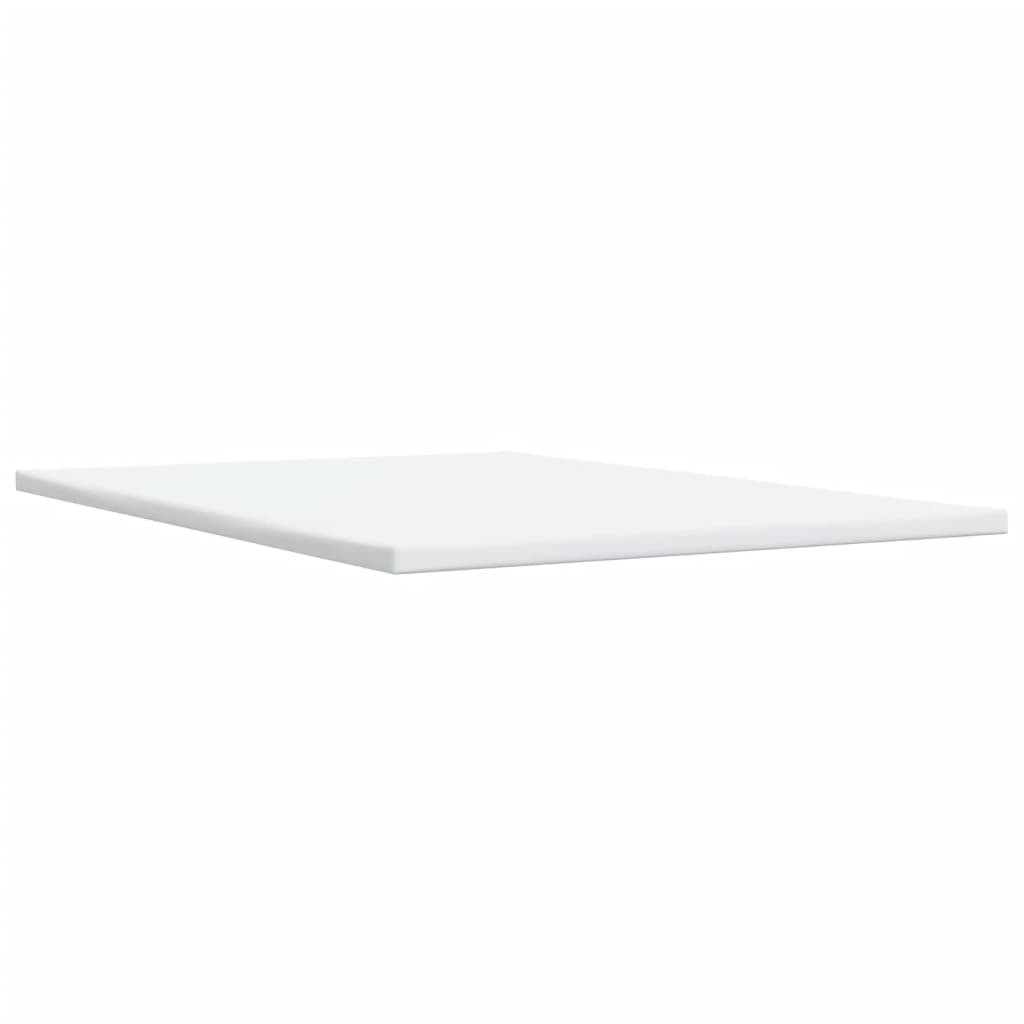 White rectangular platform on a plain background.