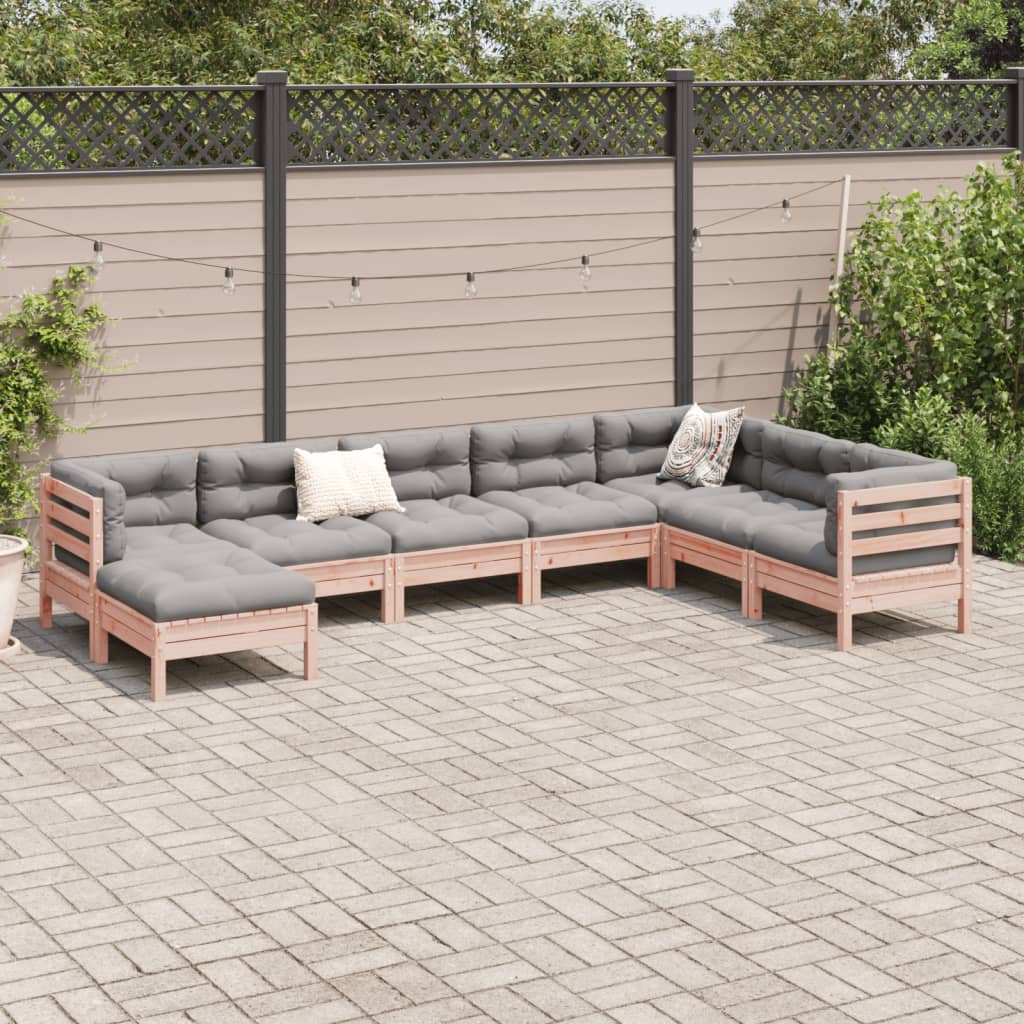 Affordable gray outdoor sectional sofa set on budget-friendly patio, offering quality seating for comfortable outdoor lounging.