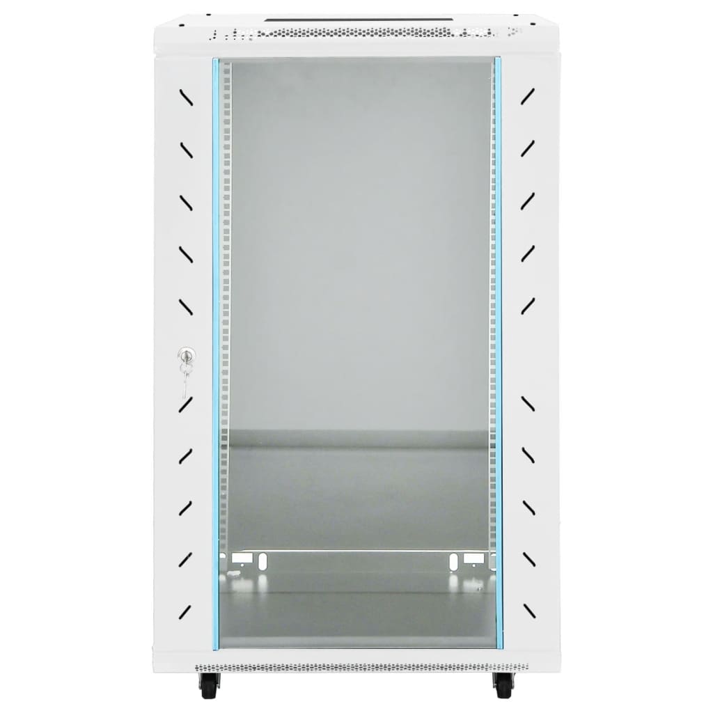 18U Network Cabinet 19&quot; IP20 Grey 60x60x100 cm