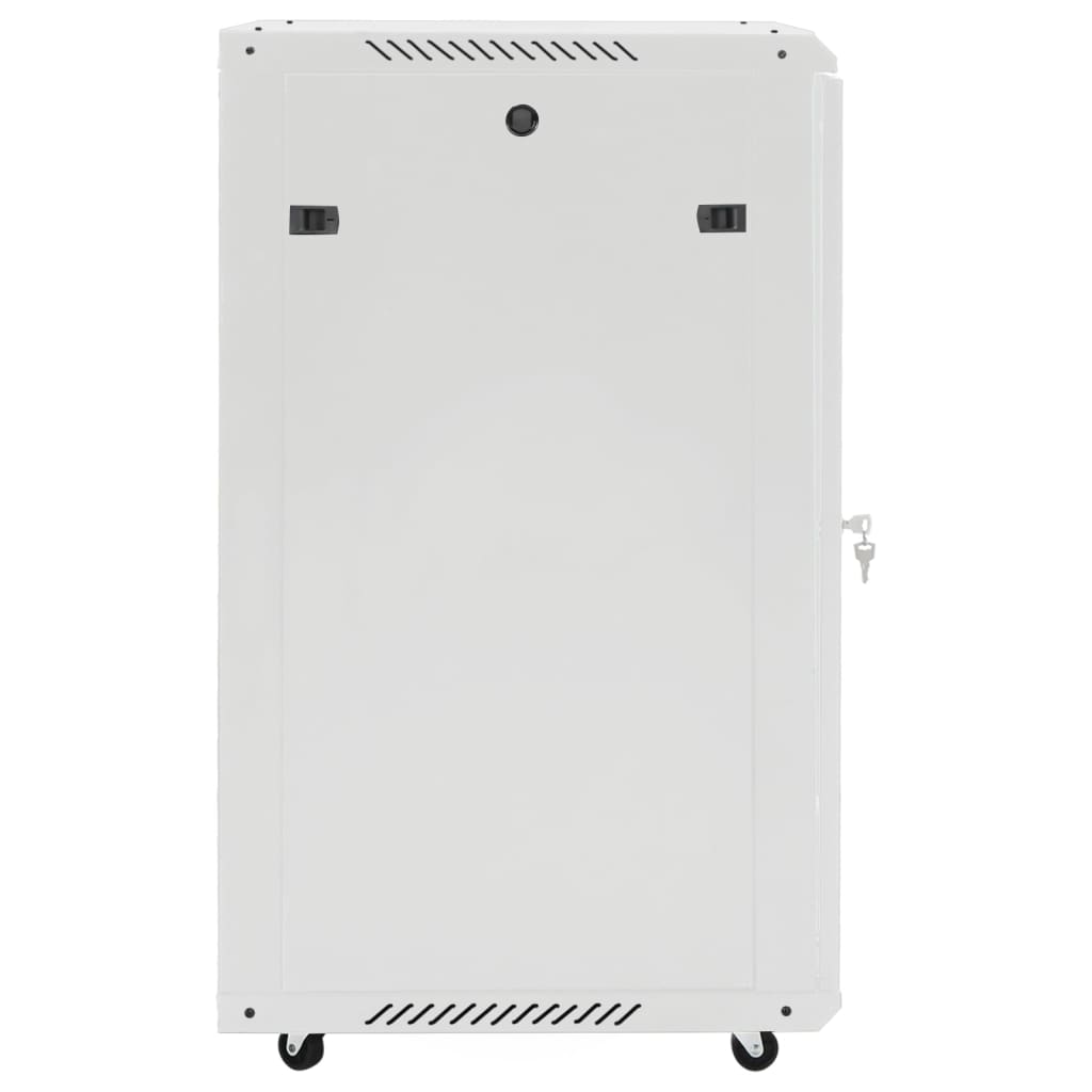 18U Network Cabinet 19&quot; IP20 Grey 60x60x100 cm