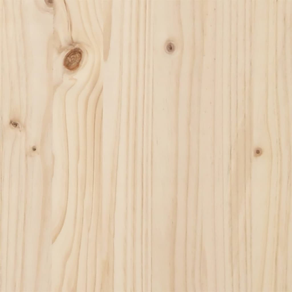 Close-up of solid pine wood texture showcasing knots and natural grain patterns for rustic and unique character.