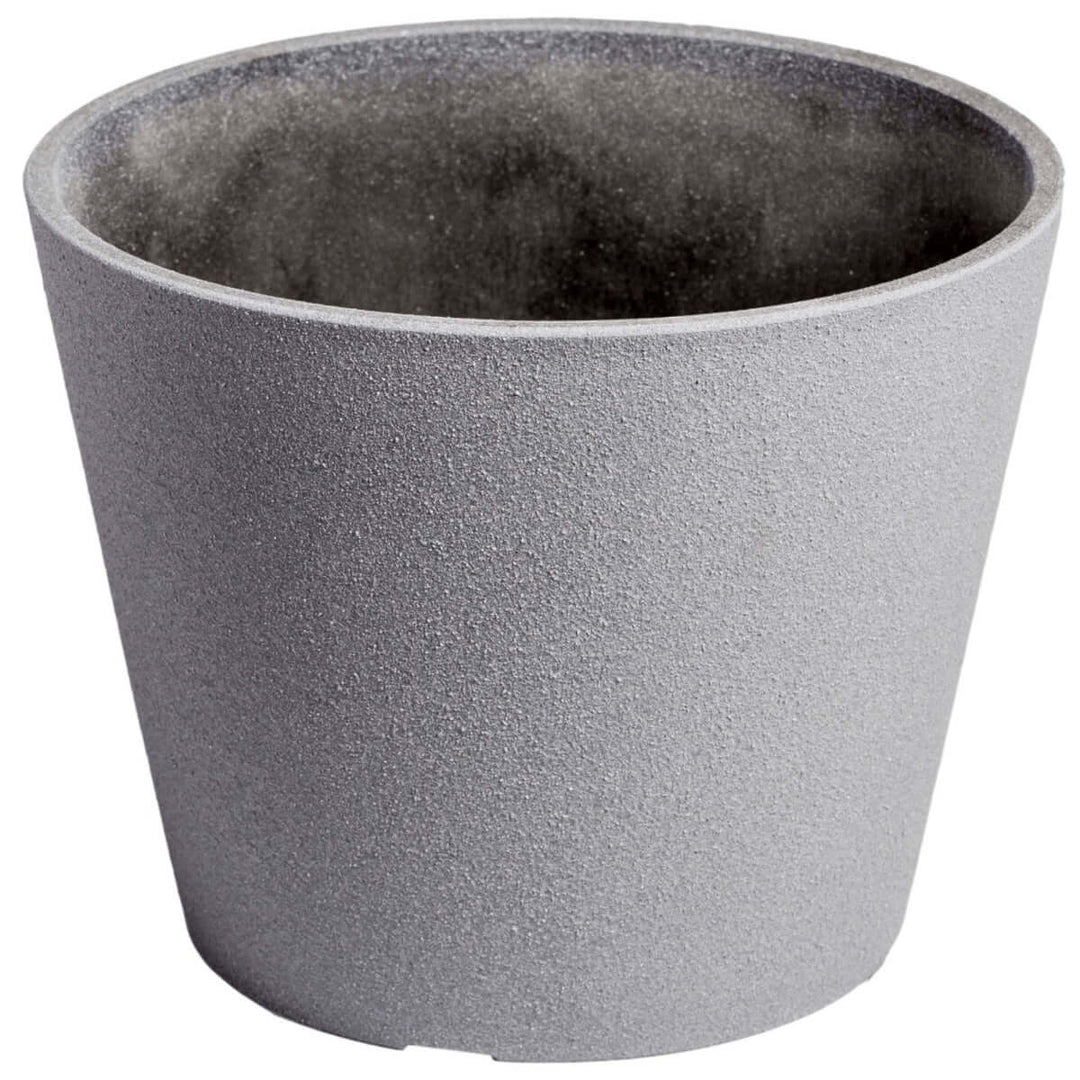 DSZ Product, feed-cond-new, feed-sl-DSZ Freight Payable, newRendered Grey Planter Pot 25Cm - Premium Home & Garden > Artificial Plants > Artifical Flowers & Plants from DSZ ! Shop Online Buy Now at S & D's Value Store Family Business Best Customer ServiceDSZ Product, feed-cond-new, feed-sl-DSZ Freight Payable, new