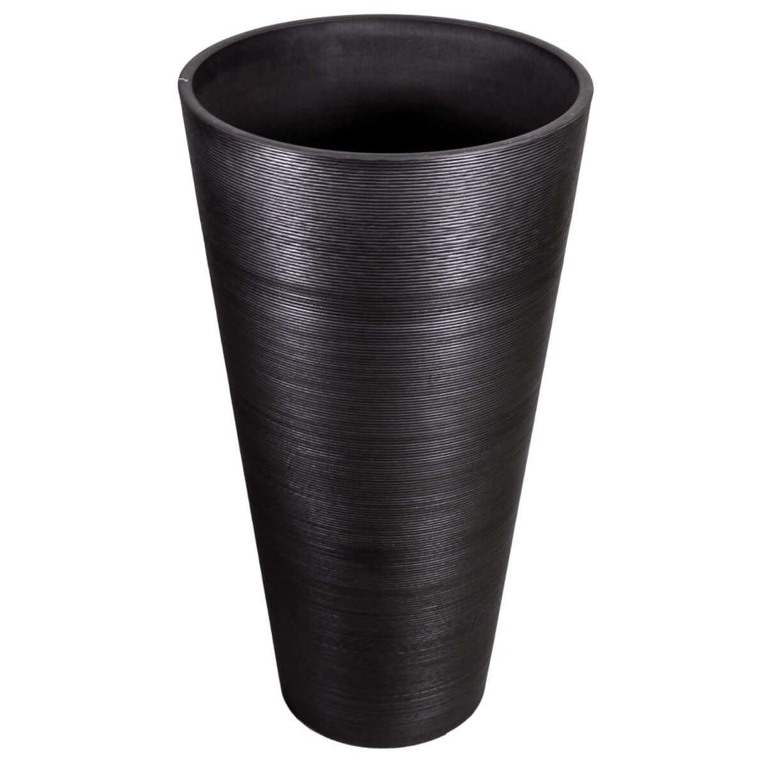 DSZ Product, feed-cond-new, feed-sl-DSZ Freight Payable, newDecorative Large Textured Round Black Planter 71Cm - Premium Home & Garden > Artificial Plants > Artifical Flowers & Plants from DSZ ! Shop Online Buy Now at S & D's Value Store Family Business Best Customer ServiceDSZ Product, feed-cond-new, feed-sl-DSZ Freight Payable, new