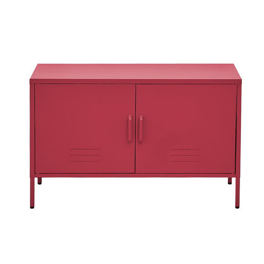 Artiss Buffet Sideboard Metal Cabinet - BASE Pink