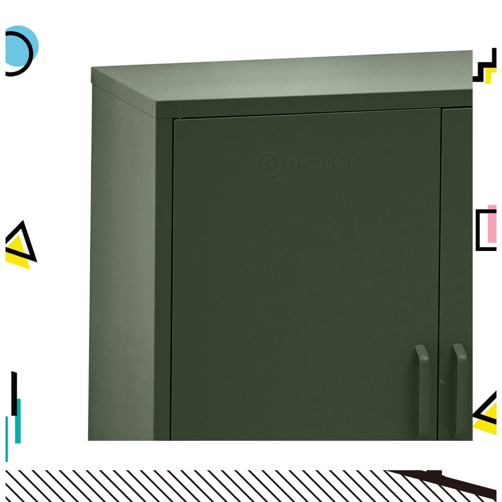 DSZ Product, feed-cond-new, feed-sl-DSZ Freight Payable, newArtissin Buffet Sideboard Metal Cabinet - Sweetheart Green - Premium Furniture > Dining > Buffets & Sideboards from Artissin ! Shop Online Buy Now at S & D's Value Store Family Business Best Customer ServiceDSZ Product, feed-cond-new, feed-sl-DSZ Freight Payable, new