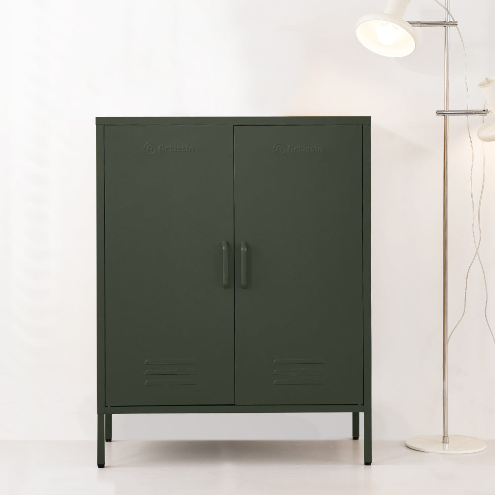 DSZ Product, feed-cond-new, feed-sl-DSZ Freight Payable, newArtissin Buffet Sideboard Metal Cabinet - Sweetheart Green - Premium Furniture > Dining > Buffets & Sideboards from Artissin ! Shop Online Buy Now at S & D's Value Store Family Business Best Customer ServiceDSZ Product, feed-cond-new, feed-sl-DSZ Freight Payable, new