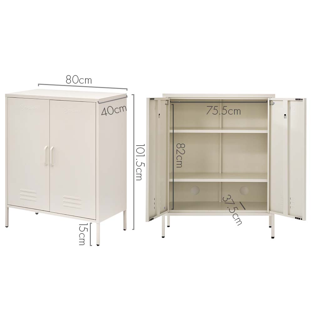 DSZ Product, feed-cond-new, feed-sl-DSZ Freight PayableArtissIn Buffet Sideboard Metal Cabinet - SWEETHEART White - Premium Furniture > Dining > Buffets & Sideboards from ArtissIn ! Shop Online Buy Now at S & D's Value Store Family Business Best Customer ServiceDSZ Product, feed-cond-new, feed-sl-DSZ Freight Payable