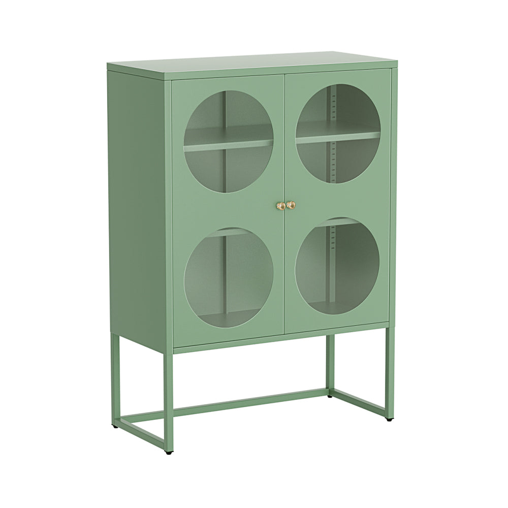 DSZ Product, feed-cond-new, feed-sl-DSZ Freight Payable, newArtissin Buffet Sideboard Metal Cabinet - Ella Green - Premium Furniture > Dining > Buffets & Sideboards from Artissin ! Shop Online Buy Now at S & D's Value Store Family Business Best Customer ServiceDSZ Product, feed-cond-new, feed-sl-DSZ Freight Payable, new