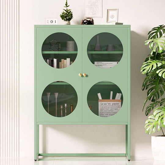 Artiss Buffet Sideboard Metal Cabinet - ELLA Green