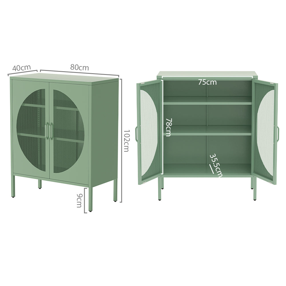 DSZ Product, feed-cond-new, feed-sl-DSZ Freight Payable, newArtissin Buffet Sideboard Metal Cabinet - Elsa Green - Premium Furniture > Dining > Buffets & Sideboards from Artissin ! Shop Online Buy Now at S & D's Value Store Family Business Best Customer ServiceDSZ Product, feed-cond-new, feed-sl-DSZ Freight Payable, new