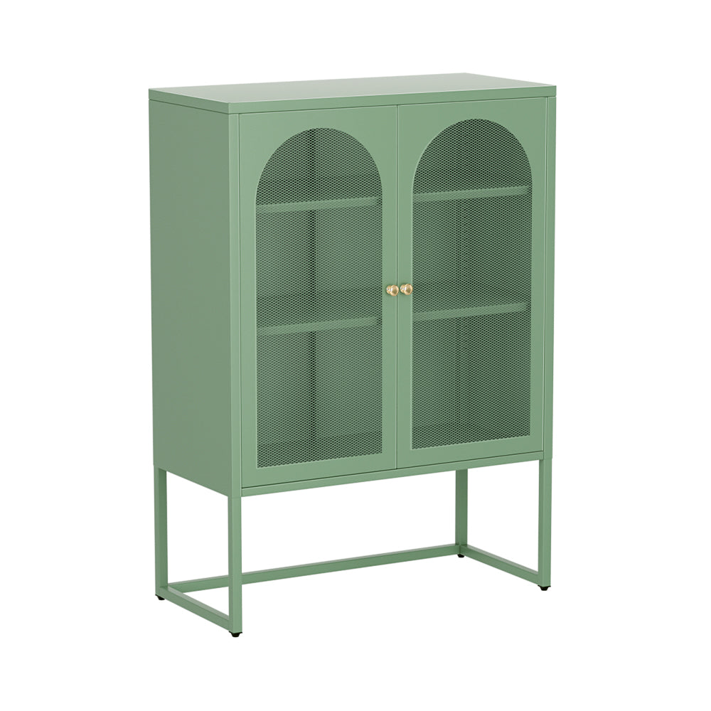 DSZ Product, feed-cond-new, feed-sl-DSZ Freight Payable, newArtissin Buffet Sideboard Metal Cabinet - Elma Green - Premium Furniture > Dining > Buffets & Sideboards from Artissin ! Shop Online Buy Now at S & D's Value Store Family Business Best Customer ServiceDSZ Product, feed-cond-new, feed-sl-DSZ Freight Payable, new