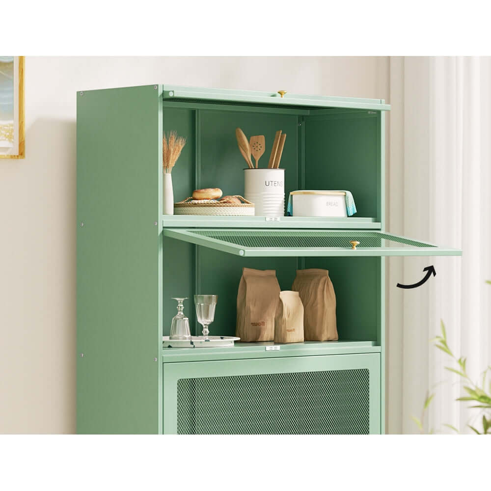 DSZ Product, feed-cond-new, feed-sl-DSZ Freight PayableArtissIn Buffet Sideboard Cupboard Cabinet Storage Mesh Doors Metal Green ELIA - Premium Furniture > Dining > Buffets & Sideboards from ArtissIn ! Shop Online Buy Now at S & D's Value Store Family Business Best Customer ServiceDSZ Product, feed-cond-new, feed-sl-DSZ Freight Payable