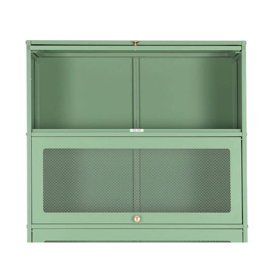 DSZ Product, feed-cond-new, feed-sl-DSZ Freight PayableArtissIn Buffet Sideboard Cupboard Cabinet Storage Mesh Doors Metal Green ELIA - Premium Furniture > Dining > Buffets & Sideboards from ArtissIn ! Shop Online Buy Now at S & D's Value Store Family Business Best Customer ServiceDSZ Product, feed-cond-new, feed-sl-DSZ Freight Payable