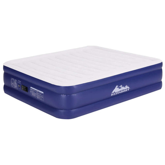 _label_, DSZ Product, feed-cond-new, feed-sl-free shipping, free-shipping, newWeisshorn Air Mattress King Inflatable Bed Air Bed 51Cm - Premium Outdoor Recreation > Camping > Inflatable Mattresses from Weisshorn ! Shop Online Buy Now at S & D's Value Store Family Business Best Customer Service_label_, DSZ Product, feed-cond-new, feed-sl-free shipping, free-shipping, new