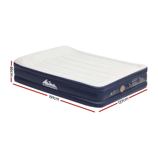 _label_, DSZ Product, feed-cond-new, feed-sl-free shipping, free-shipping, newWeisshorn Air Mattress Double Inflatable Bed 46Cm Air Bed - Premium Outdoor Recreation > Camping > Inflatable Mattresses from Weisshorn ! Shop Online Buy Now at S & D's Value Store Family Business Best Customer Service_label_, DSZ Product, feed-cond-new, feed-sl-free shipping, free-shipping, new