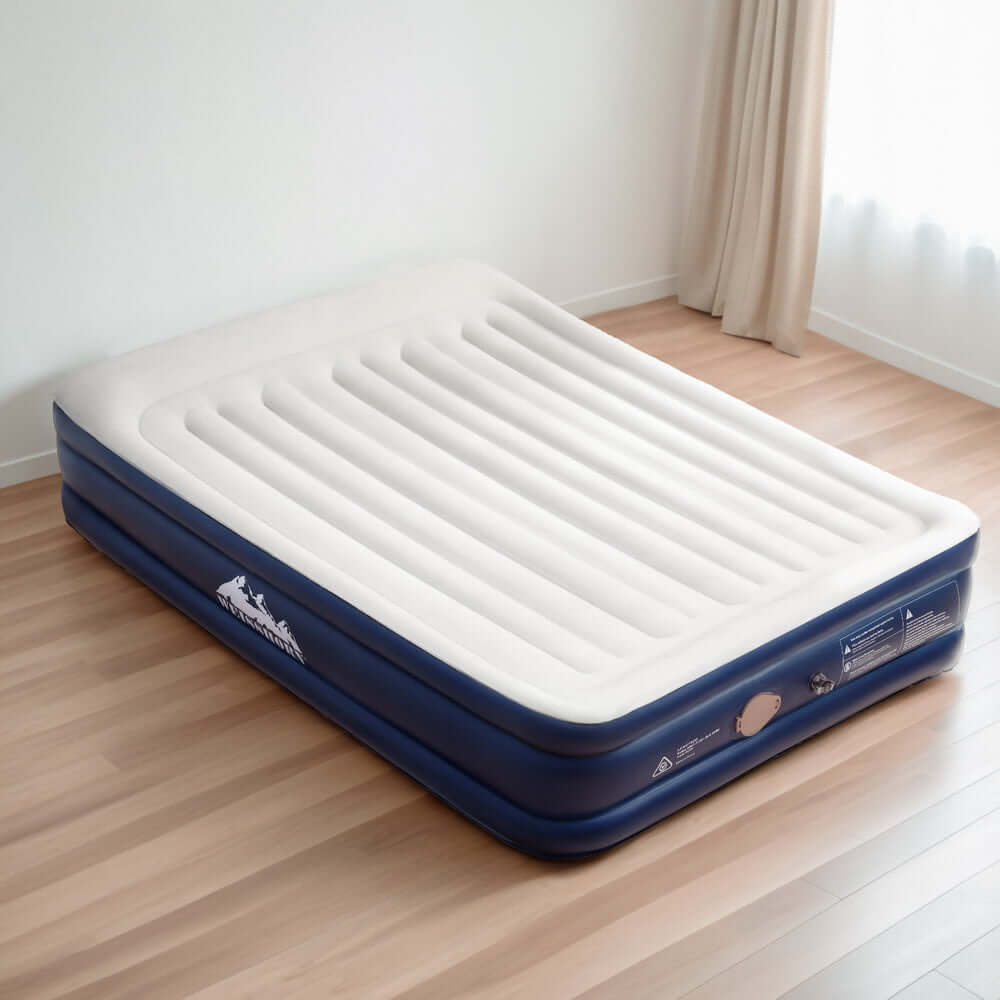 _label_, DSZ Product, feed-cond-new, feed-sl-free shipping, free-shipping, newWeisshorn Air Mattress Double Inflatable Bed 46Cm Air Bed - Premium Outdoor Recreation > Camping > Inflatable Mattresses from Weisshorn ! Shop Online Buy Now at S & D's Value Store Family Business Best Customer Service_label_, DSZ Product, feed-cond-new, feed-sl-free shipping, free-shipping, new