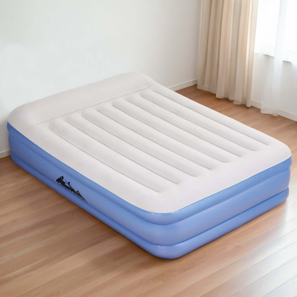 _label_, DSZ Product, feed-cond-new, feed-sl-free shipping, free-shipping, newWeisshorn Air Mattress Queen Inflatable Bed 46Cm Air Bed - Premium Outdoor Recreation > Camping > Inflatable Mattresses from Weisshorn ! Shop Online Buy Now at S & D's Value Store Family Business Best Customer Service_label_, DSZ Product, feed-cond-new, feed-sl-free shipping, free-shipping, new