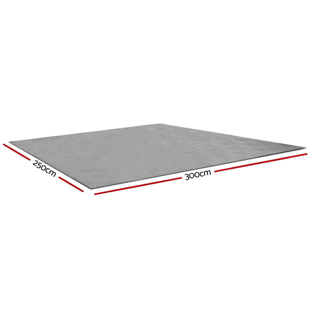 _label_, DSZ Product, feed-cond-new, feed-sl-free shipping, free-shipping, newWeisshorn 3M X 2.5M Annex Matting Floor Mats Mesh Caravan Camping Annexe 2Pcs - Premium Outdoor Recreation > Camping > Caravan Accessories from Weisshorn ! Shop Online Buy Now at S & D's Value Store Family Business Best Customer Service_label_, DSZ Product, feed-cond-new, feed-sl-free shipping, free-shipping, new