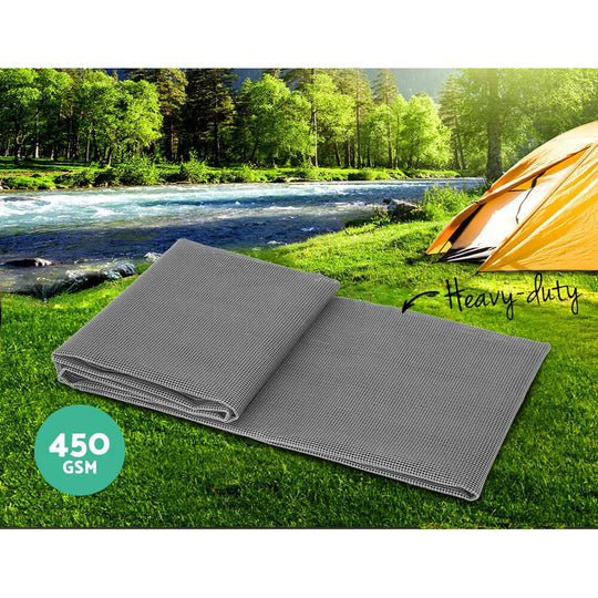 _label_, DSZ Product, feed-cond-new, feed-sl-free shipping, free-shipping, newWeisshorn 3M X 2.5M Annex Matting Floor Mats Mesh Caravan Camping Annexe 2Pcs - Premium Outdoor Recreation > Camping > Caravan Accessories from Weisshorn ! Shop Online Buy Now at S & D's Value Store Family Business Best Customer Service_label_, DSZ Product, feed-cond-new, feed-sl-free shipping, free-shipping, new