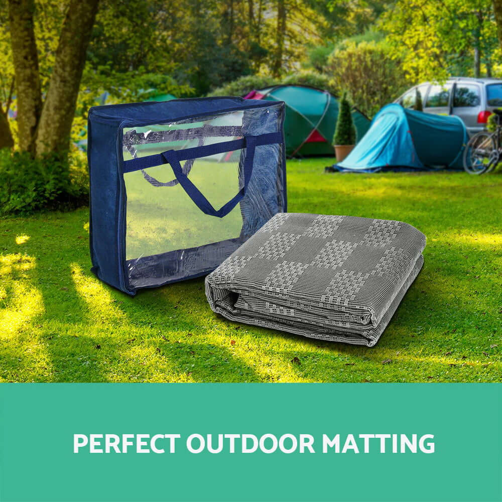 _label_, DSZ Product, feed-cond-new, feed-sl-free shipping, free-shipping, newWeisshorn 4M X 2.5M Annex Matting 600Gsm Floor Mats Mesh Caravan Camping Annexe - Premium Outdoor Recreation > Camping > Caravan Accessories from Weisshorn ! Shop Online Buy Now at S & D's Value Store Family Business Best Customer Service_label_, DSZ Product, feed-cond-new, feed-sl-free shipping, free-shipping, new