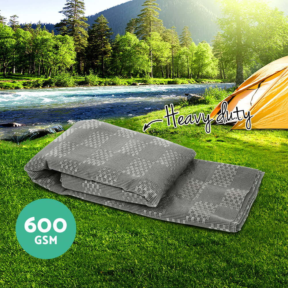 _label_, DSZ Product, feed-cond-new, feed-sl-free shipping, free-shipping, newWeisshorn 4M X 2.5M Annex Matting 600Gsm Floor Mats Mesh Caravan Camping Annexe - Premium Outdoor Recreation > Camping > Caravan Accessories from Weisshorn ! Shop Online Buy Now at S & D's Value Store Family Business Best Customer Service_label_, DSZ Product, feed-cond-new, feed-sl-free shipping, free-shipping, new