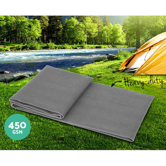 _label_, DSZ Product, feed-cond-new, feed-sl-free shipping, free-shipping, newWeisshorn 5M X 2.5M Annex Matting Floor Mats Mesh Caravan Camping Annexe - Premium Outdoor Recreation > Camping > Caravan Accessories from Weisshorn ! Shop Online Buy Now at S & D's Value Store Family Business Best Customer Service_label_, DSZ Product, feed-cond-new, feed-sl-free shipping, free-shipping, new