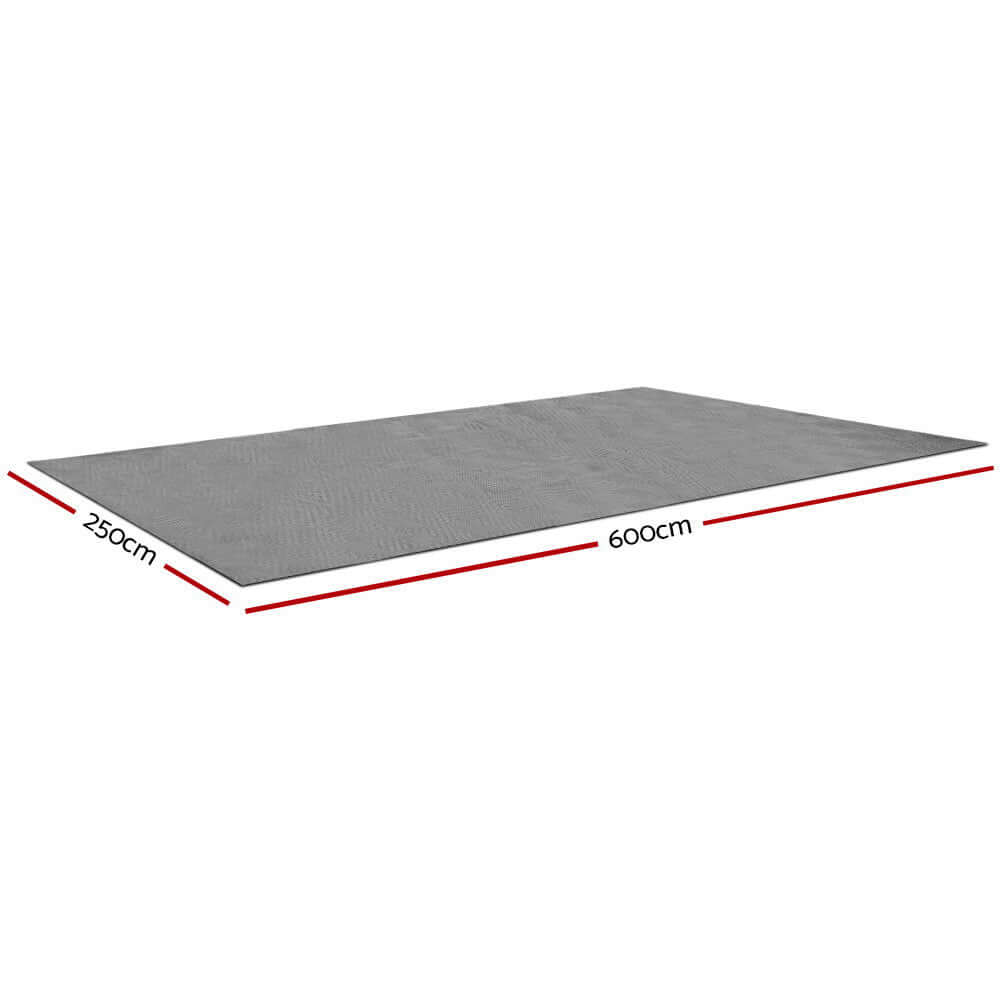 _label_, DSZ Product, feed-cond-new, feed-sl-free shipping, free-shipping, newWeisshorn 6M X 2.5M Annex Matting Floor Mats Mesh Caravan Camping Annexe - Premium Outdoor Recreation > Camping > Caravan Accessories from Weisshorn ! Shop Online Buy Now at S & D's Value Store Family Business Best Customer Service_label_, DSZ Product, feed-cond-new, feed-sl-free shipping, free-shipping, new