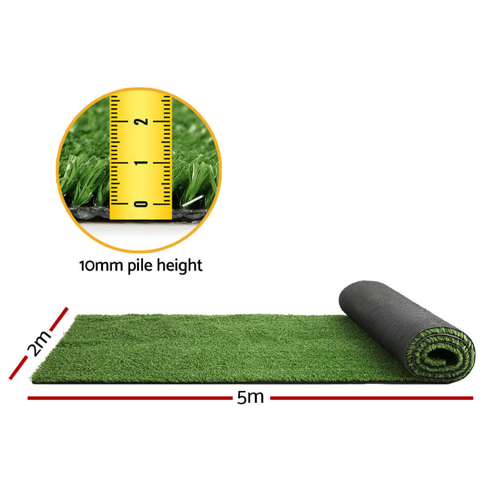 DSZ Product, feed-cond-new, feed-sl-DSZ Freight Payable, newPrimeturf Artificial Grass 2M X 5M 10Mm Synthetic Fake Lawn Turf Plant Plastic Olive - Premium Home & Garden > Artificial Plants > Artificial Grass from Primeturf ! Shop Online Buy Now at S & D's Value Store Family Business Best Customer ServiceDSZ Product, feed-cond-new, feed-sl-DSZ Freight Payable, new