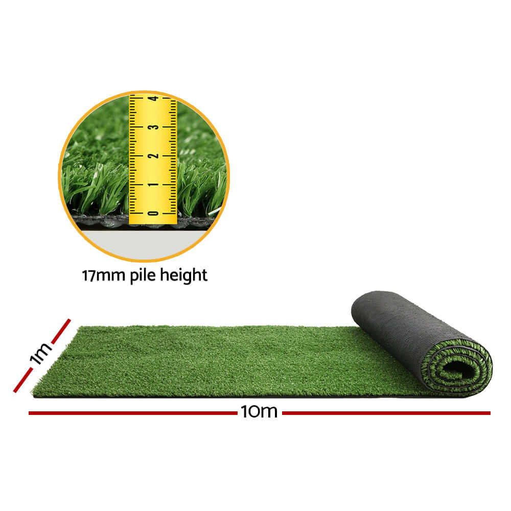 DSZ Product, feed-cond-new, feed-sl-DSZ Freight Payable, newPrimeturf Artificial Grass 1M X 10M 17Mm Synthetic Fake Lawn Turf Plant Plastic Olive - Premium Home & Garden > Artificial Plants > Artificial Grass from Primeturf ! Shop Online Buy Now at S & D's Value Store Family Business Best Customer ServiceDSZ Product, feed-cond-new, feed-sl-DSZ Freight Payable, new